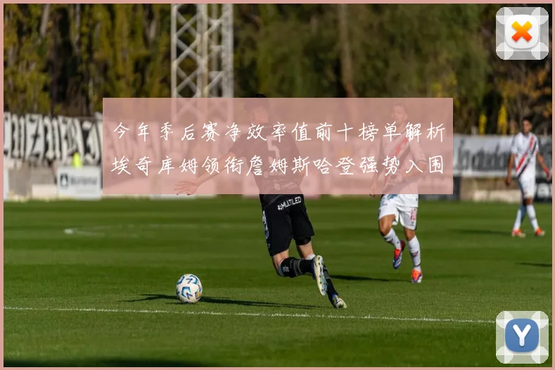 今年季后赛净效率值前十榜单解析埃奇库姆领衔詹姆斯哈登强势入围