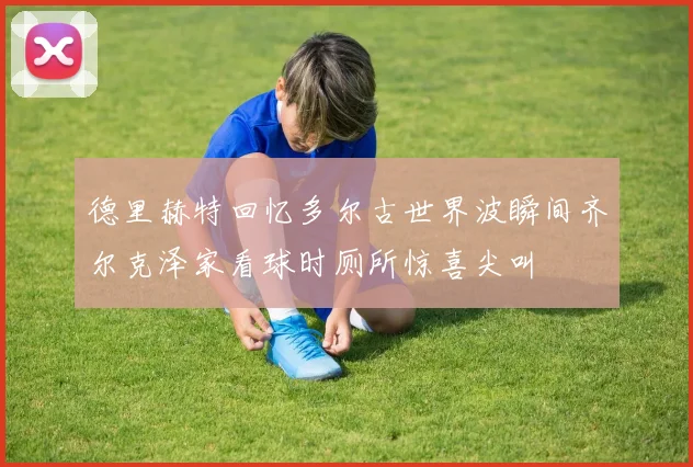 德里赫特回忆多尔古世界波瞬间齐尔克泽家看球时厕所惊喜尖叫