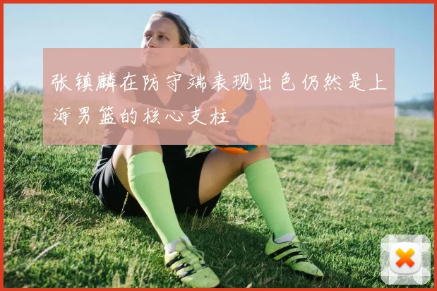 张镇麟在防守端表现出色仍然是上海男篮的核心支柱